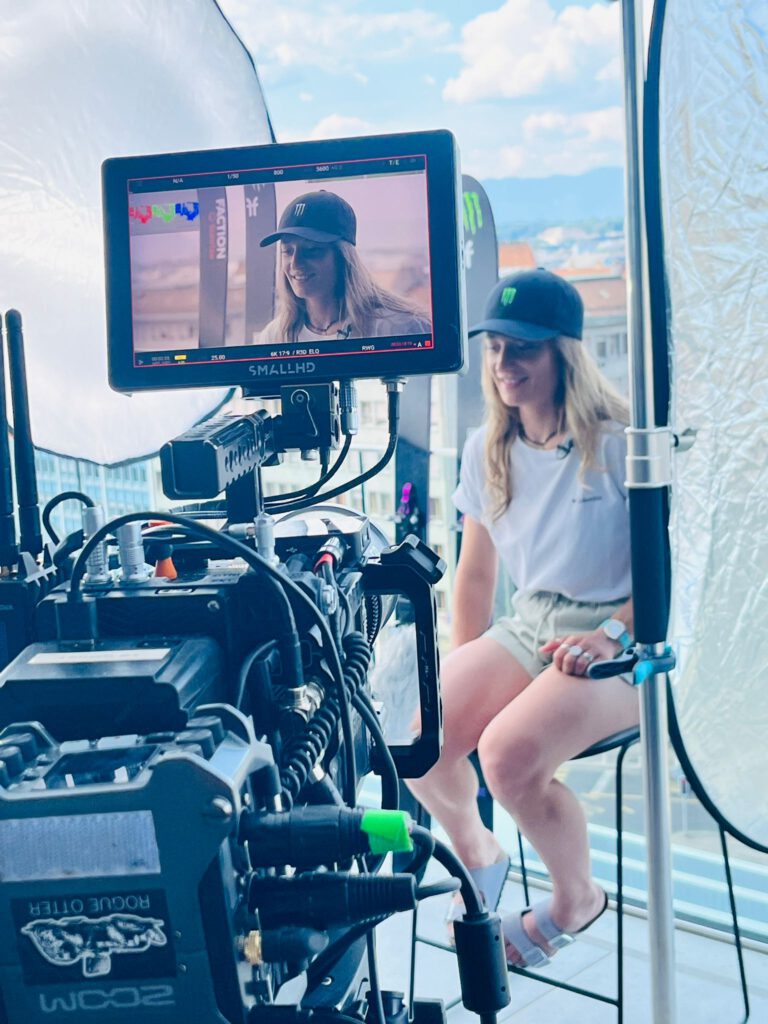 Interview de Sarah Hoefflin chez IMRO
