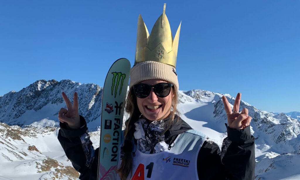 Sarah Hoefflin couronnée d’argent en Coupe du Monde