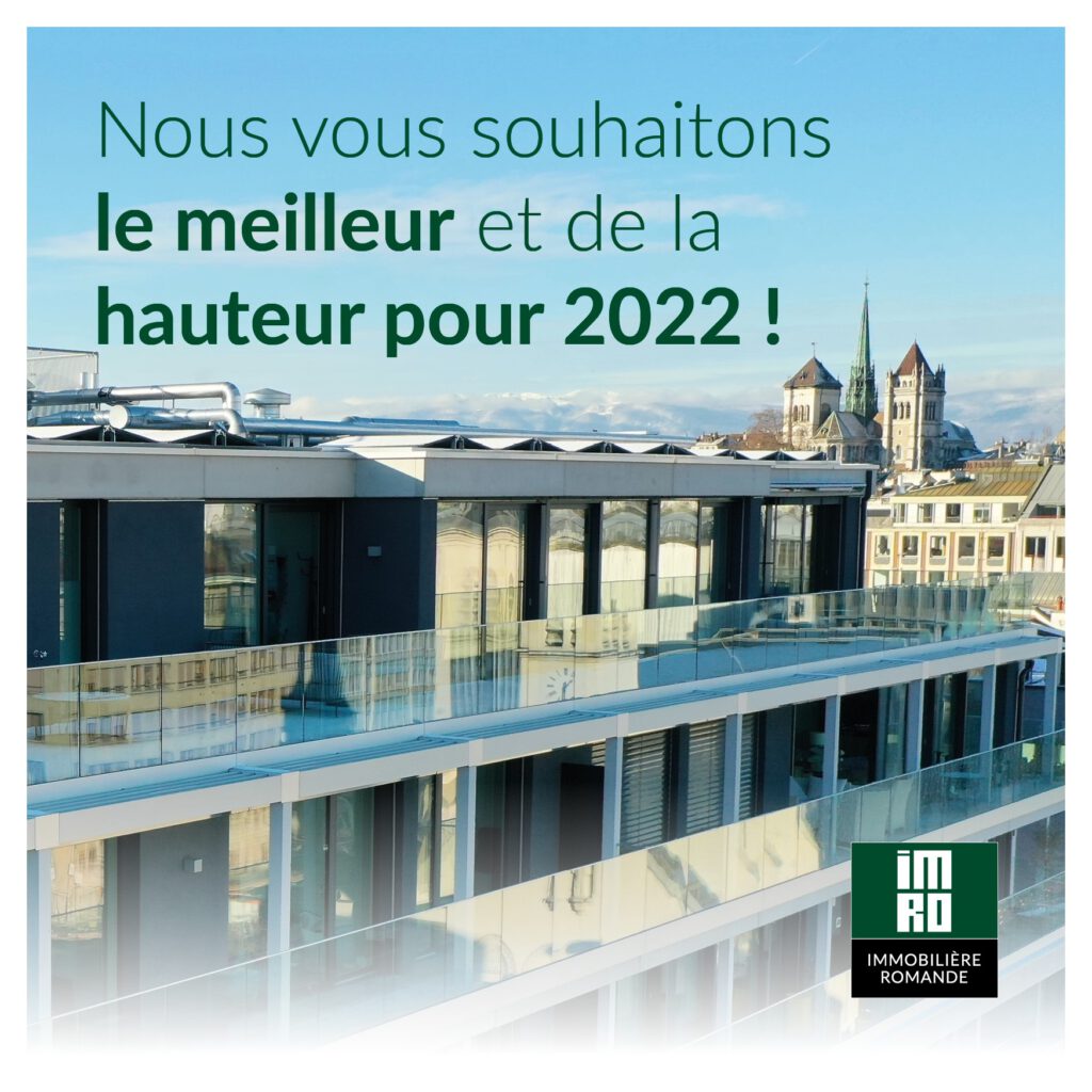 IMRO vous dévoile ses voeux vidéo pour 2022