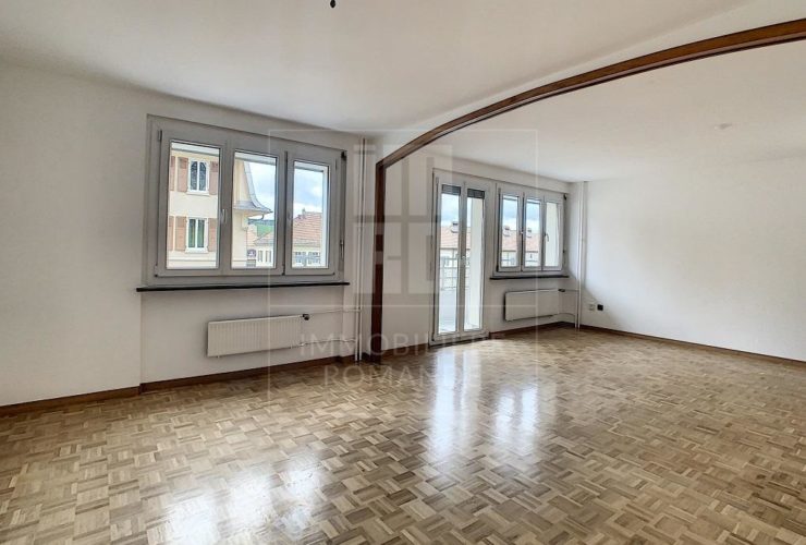 Très grand appartement de 3.5 pièces au centre de La Chaux-de-Fonds