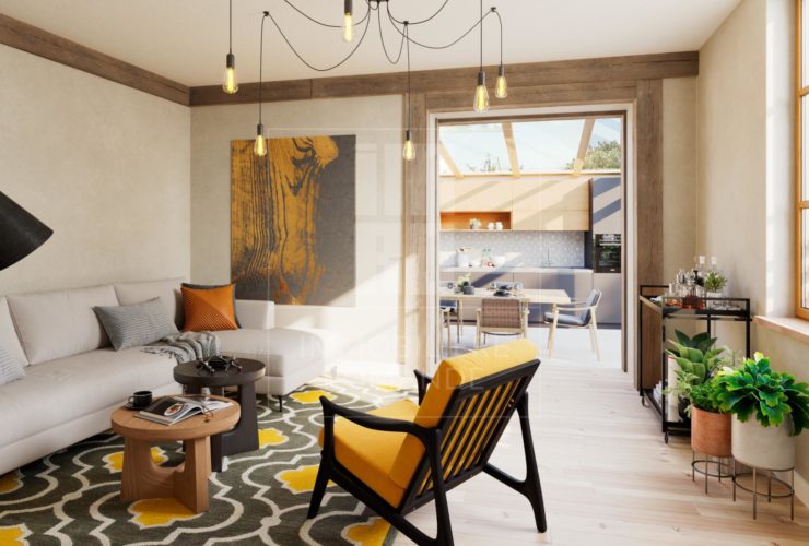 VENTE SUR PLANS - Bâtisse villageoise de charme entièrement rénovée