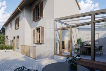 VENTE SUR PLANS - Bâtisse villageoise de charme entièrement rénovée